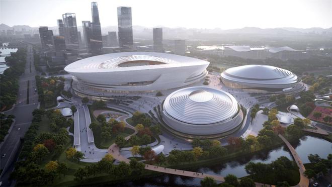降温不降速！浙江最大专业足球场正加快建设
